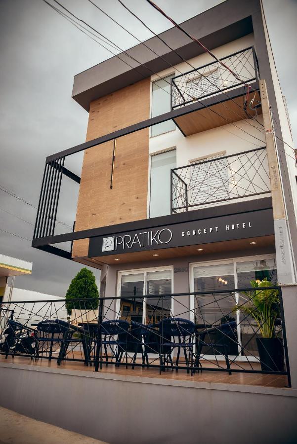 Pratiko Concept Hotel Avaré Exterior foto